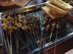 -二红烧烤排骨串(麦岛店)