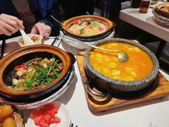 石锅蟹黄豆腐-煲煲好(朝阳门店)