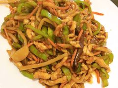 鱼香鸡丝-老华洋饭庄(成林道店)