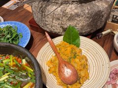 -拾光与烟火丨炭火串烧·自贡小活鲜(西村大院店)