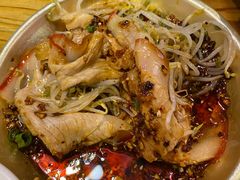 蒜泥白肉-兔槽江湖菜·重庆璧山兔(水围店)