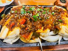 豆腐-喇喇排骨火锅·传统韩式脊骨汤(望京西园总店)