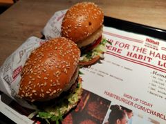 照烧凤梨牛肉特堡-The Habit Burger Grill 哈比特汉堡(复兴soho店)