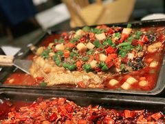 -江边城外烤全鱼(方庄时代购物中心店)