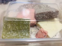 三色水牛奶方砖-捷信牛奶甜品世家(五道口店)