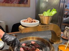 -韩白山·朝鲜族烤牛肉·酱蟹(长宁龙之梦店)