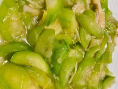 丝瓜笋干开洋汤-老头儿油爆虾(胜利河美食街店)
