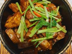 石锅香芋牛腩-王元兴酒楼(杭帮菜名店)
