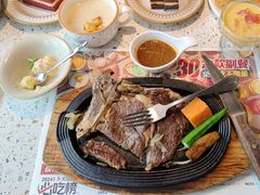 -战斧牛排餐厅(百盛优客店)