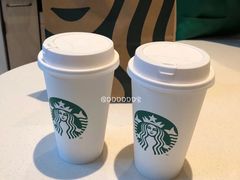 燕麦丝绒拿铁-星巴克(广州番禺钻汇广场分店)