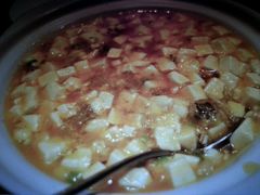 蟹粉豆腐-新南华大酒店(长寿店)