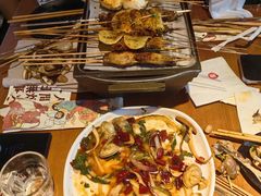 -聚点串吧·北京烧烤(赵登禹路店)