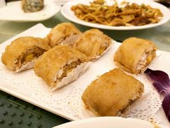 香芒甜薄餐-万山楼海鲜酒家·二十三年老字号