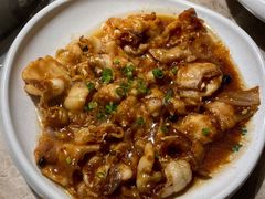 豉汁蒸鱼腩-淘米捞·米汤脆鲩鱼火锅(福田皇岗店)