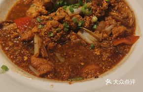 Soy-Braised Fish Roe Belly