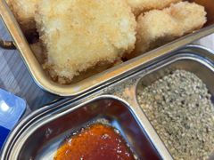 香酥黄金豆腐-梨花牛肉汤饭(仁恒伊势丹店)