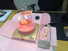 告白冰淇淋蛋糕-黑池口感烘焙·生日蛋糕(坂田店)