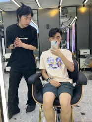 -藤野造型烫发染发