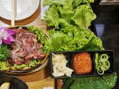 生菜船-大壮家原味烤肉(兴华北街店)