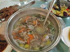羊杂汤-马尔龙新疆饭店·清真(长青路店)