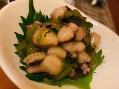 芥末章鱼-西村居酒屋