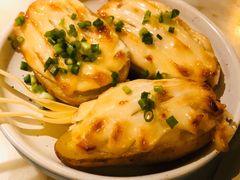 芝士焗土豆-绿茶餐厅(西单老佛爷店)