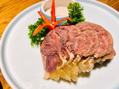 古法盐蘸牛肉-老头儿油爆虾·三潭印月
