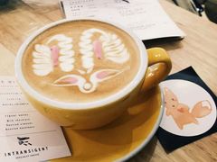 -不正咖啡(万达尊店)