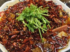 臭豆腐海鲜毛血旺-五马集·海鲜·温州大牌档(黑金冠五马街十字路口店)