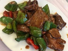 酱爆猪肝-玲珑餐厅(陕西南路店)