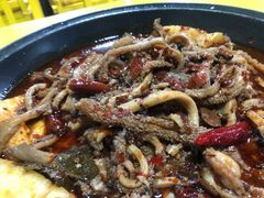 -老红桥炸灌肠牛肚锅烧烤(定福庄店)
