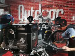 -摩道团机车工坊 摩托车维修 精洗店