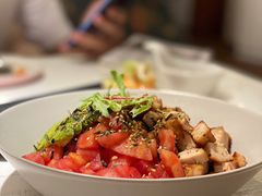 牛油果鸡肉超级碗-秀儿家の小确幸花园西餐厅