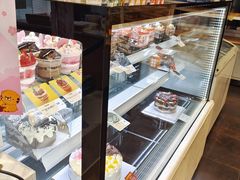 面包甜点陈列柜-津乐园(中山路店)