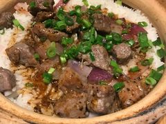 黑椒煲仔饭-汤城小厨•粤菜•靓汤(苏州街店)