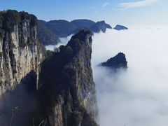 -蝶舞清江·恩施云顶景区(黄鹤峰林)
