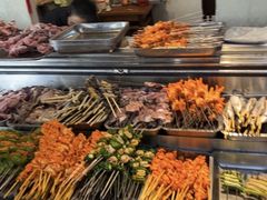 -老广烧烤(骆驼山康馨园店)