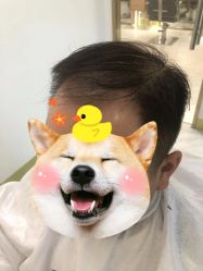 -发饰美男士增发补发假发定制店