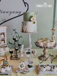 点击看大图 -Aimee'sCake婚礼甜品台·企业商务茶歇