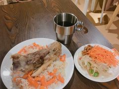 -巴依家新疆手抓饭(菱角湖万达店)