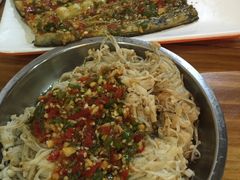 -二红烧烤排骨串(麦岛店)