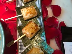 北海道炙烤黑糖年糕-蜜桃花开·中西融合菜E&W(南长街店)