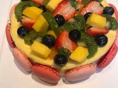 芝士蛋糕-威斯汀舞台餐厅