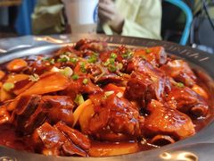 仔排煲-胖哥俩肉蟹煲(济南世茂国际广场店)