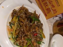 顺德公凉拌鱼皮-顺德公广东猪肚鸡·煲仔饭(白石洲店)
