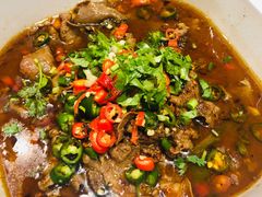 -犇逸·乐山跷脚牛肉·四川现炒(览海店)