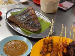 -黄亚华小食店(Jalan Alor)