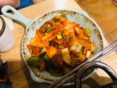 泡菜炒五花肉-쌍화점 霜花店·朝鲜族料理(徐家汇店)