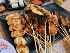 -宝记烧烤·碳锅羊肉·羊蝎子火锅·夜食社(文体路创始店)