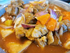 巴依馕包肉-巴依老爷新疆美食(马驹桥店)